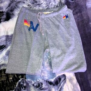 Women’s Aviator Sweatpants, Size S